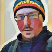 dealazer in rasta colors hat